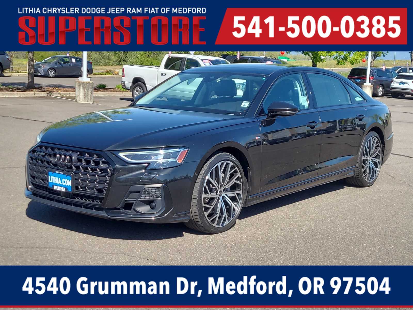 2023 Audi A8 L -
                  Medford, OR