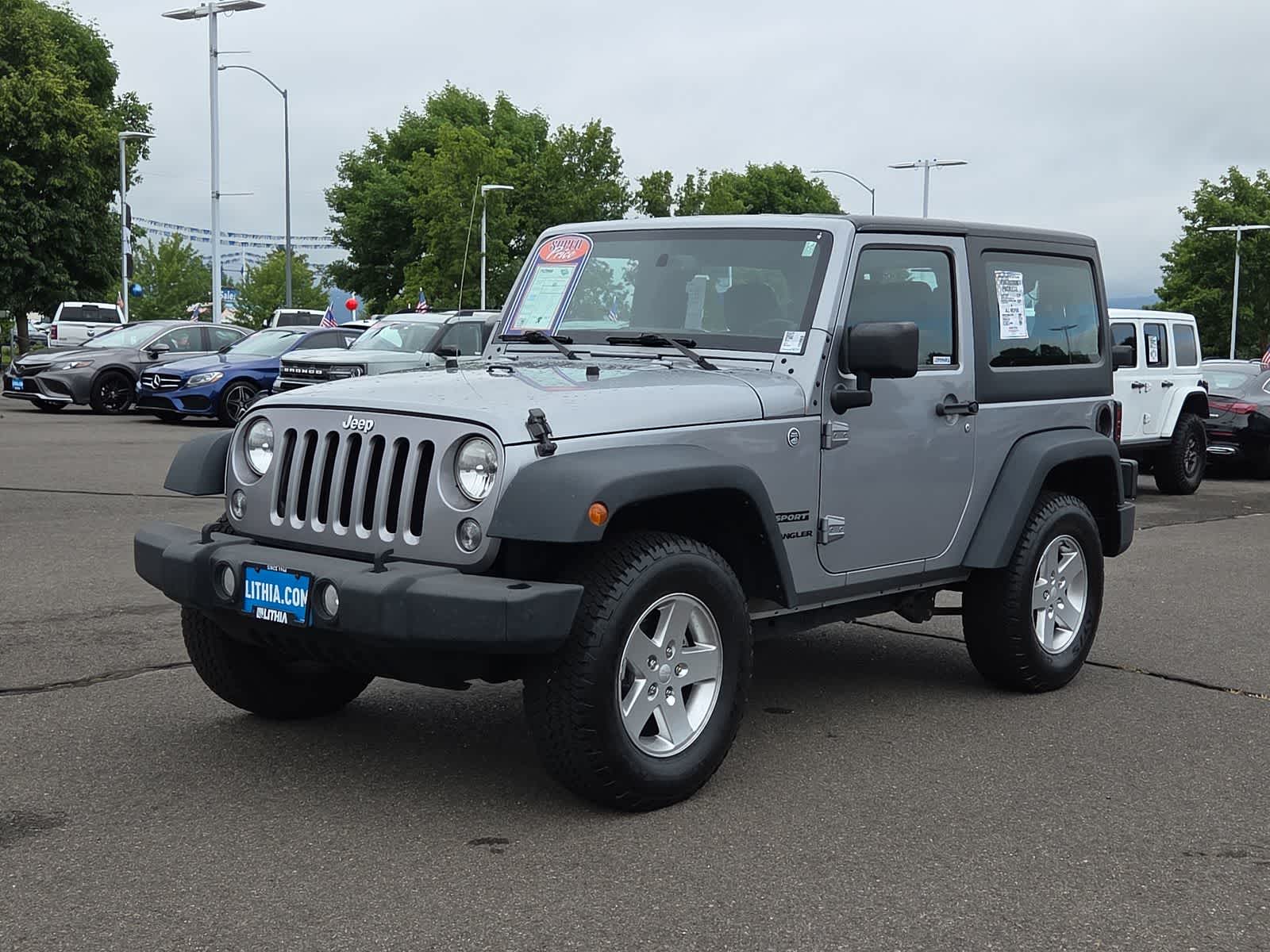 2014 Jeep Wrangler Sport's photo