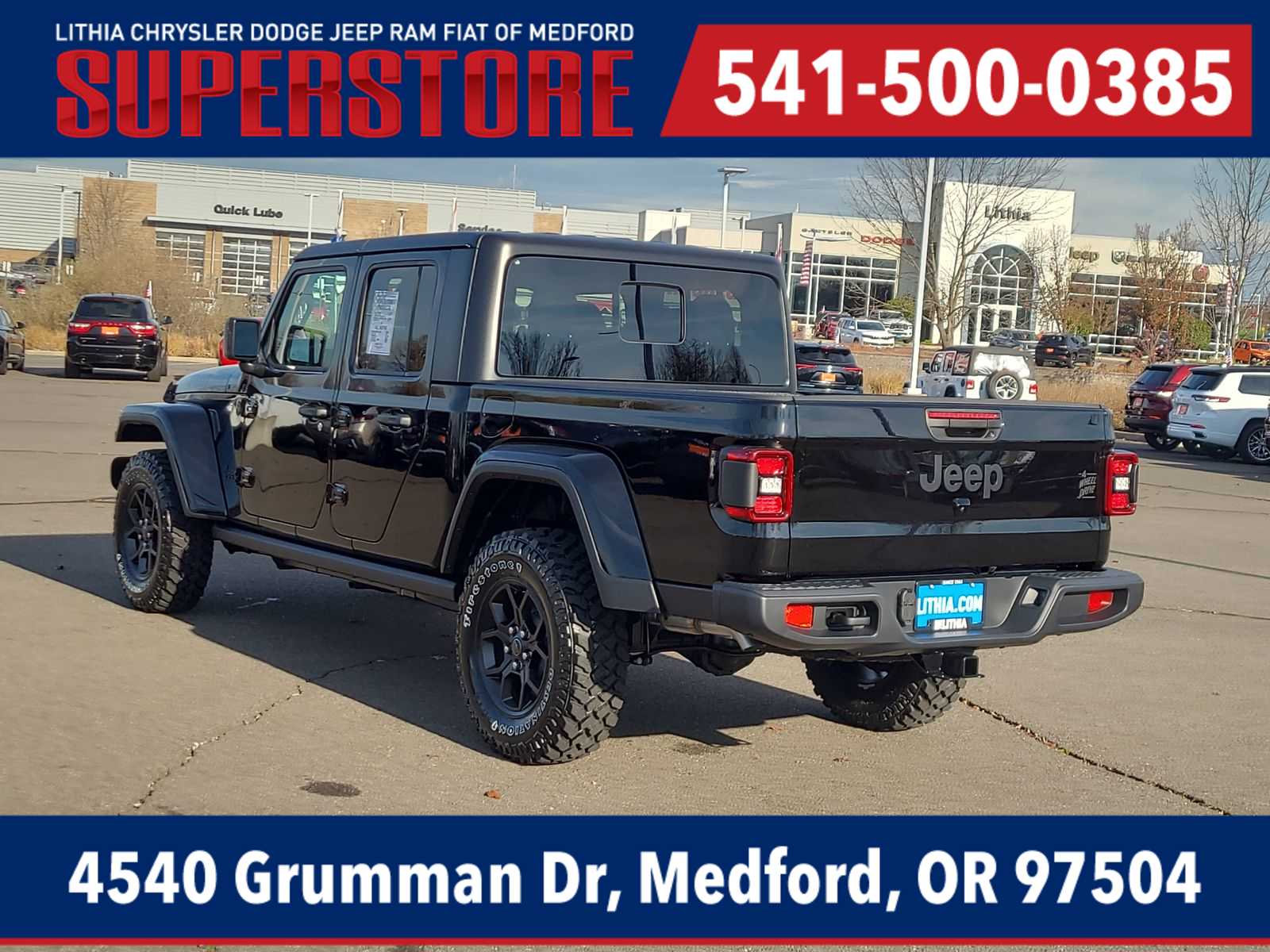Thumbnail: 2026 Jeep Gladiator - 12