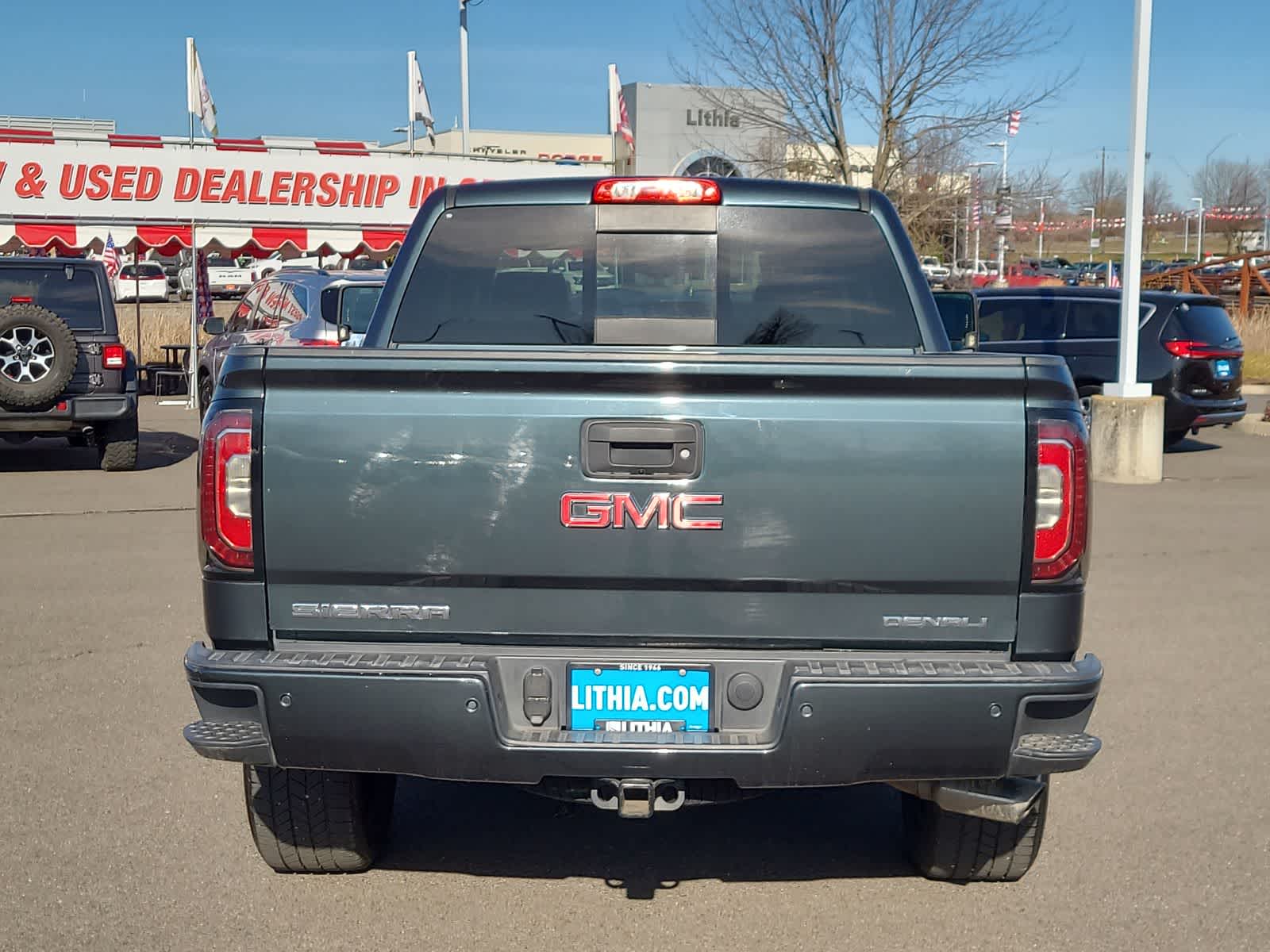 Thumbnail: 2018 GMC Sierra 1500 - 13