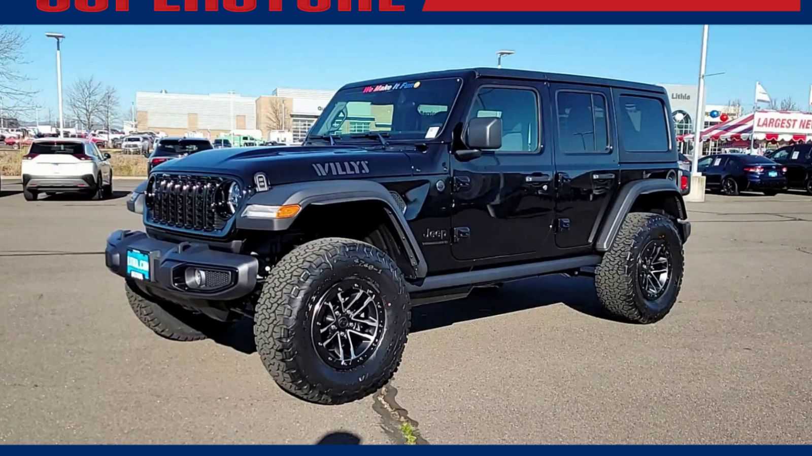 Thumbnail: 2026 Jeep Wrangler - 4