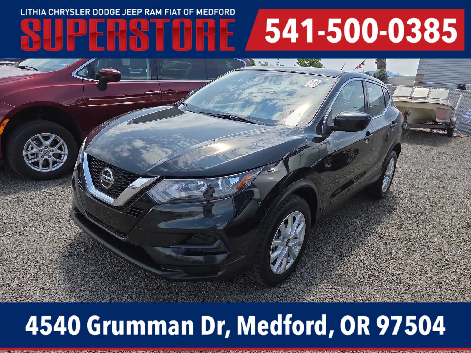 2021 Nissan Rogue Sport S FWD's photo