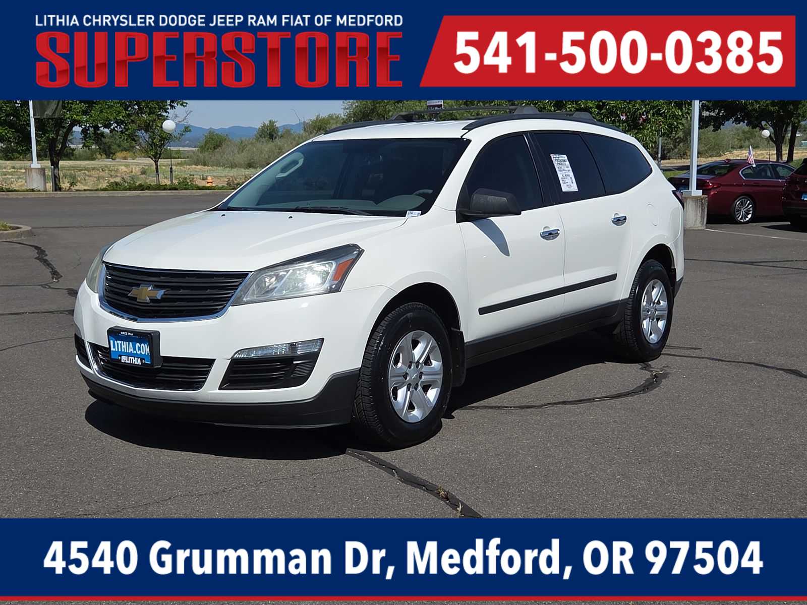 2015 Chevrolet Traverse LS -
                  Medford, OR