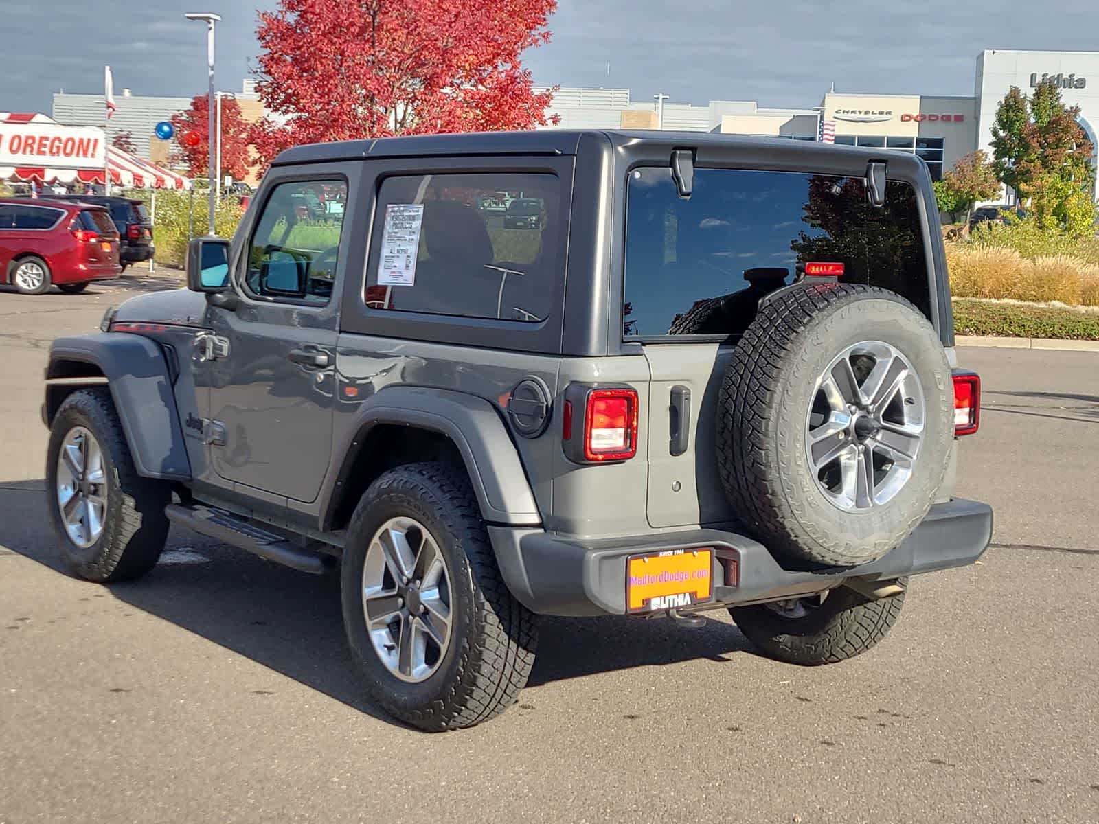 Thumbnail: 2023 Jeep Wrangler - 12