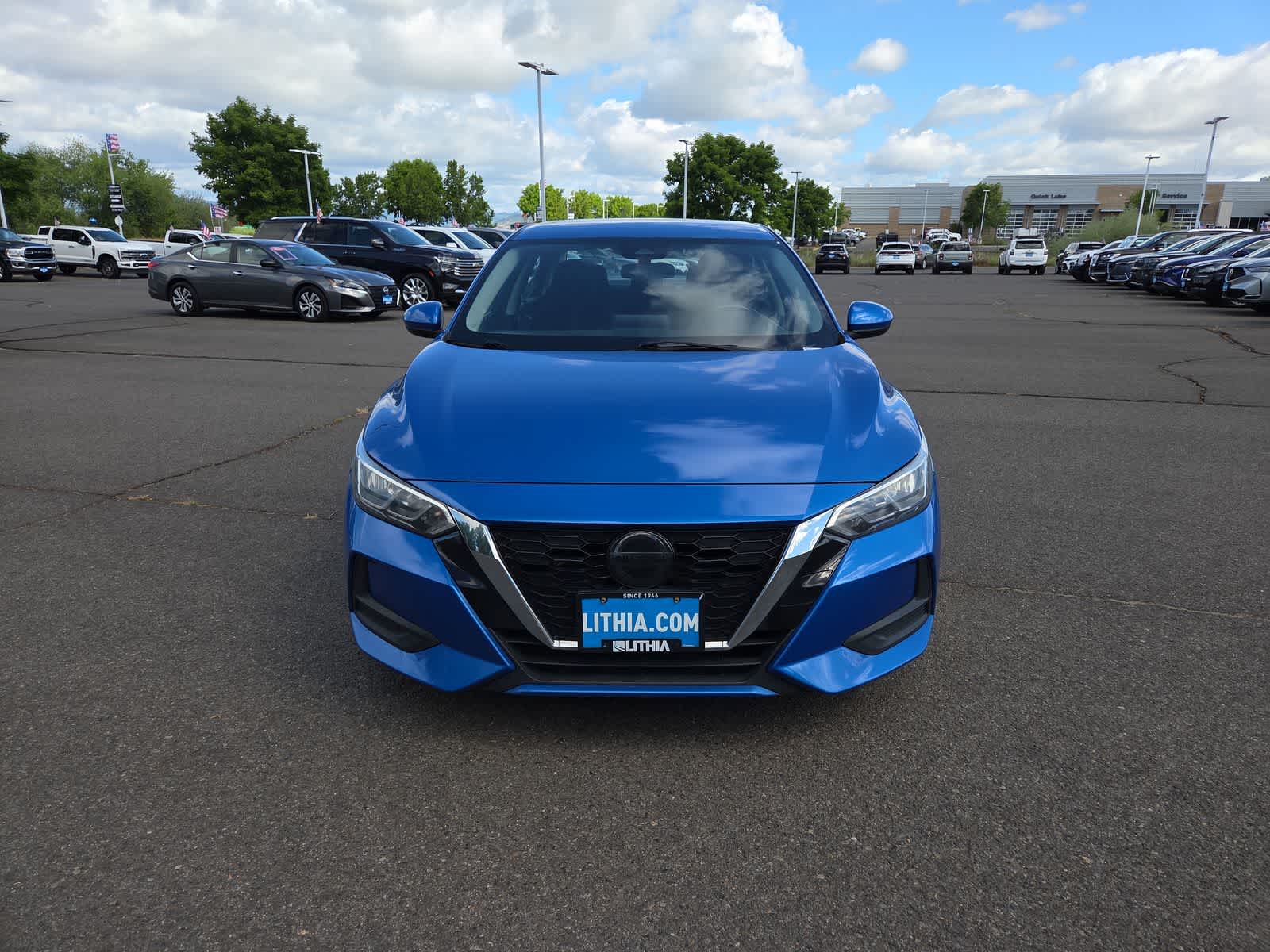 Thumbnail: 2021 Nissan Sentra - 14