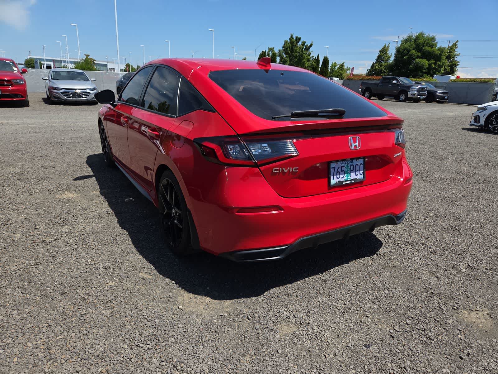 Thumbnail: 2023 Honda Civic - 3