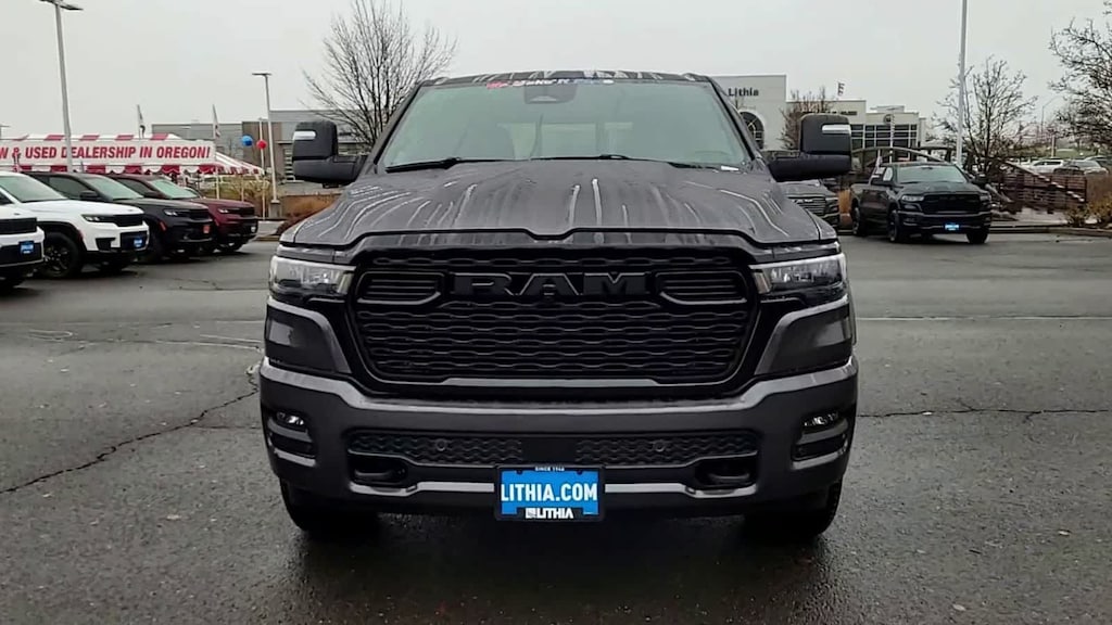 New 2026 Ram 1500 BIG HORN CREW CAB 4X4 5'7 BOX Pickup