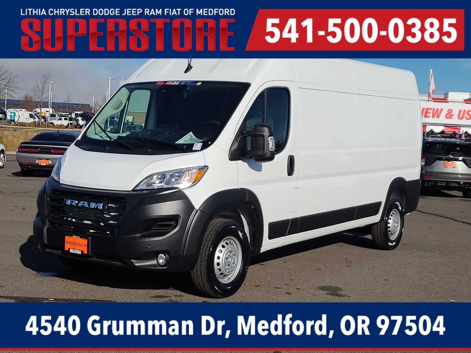 Thumbnail: 2026 RAM ProMaster - 1