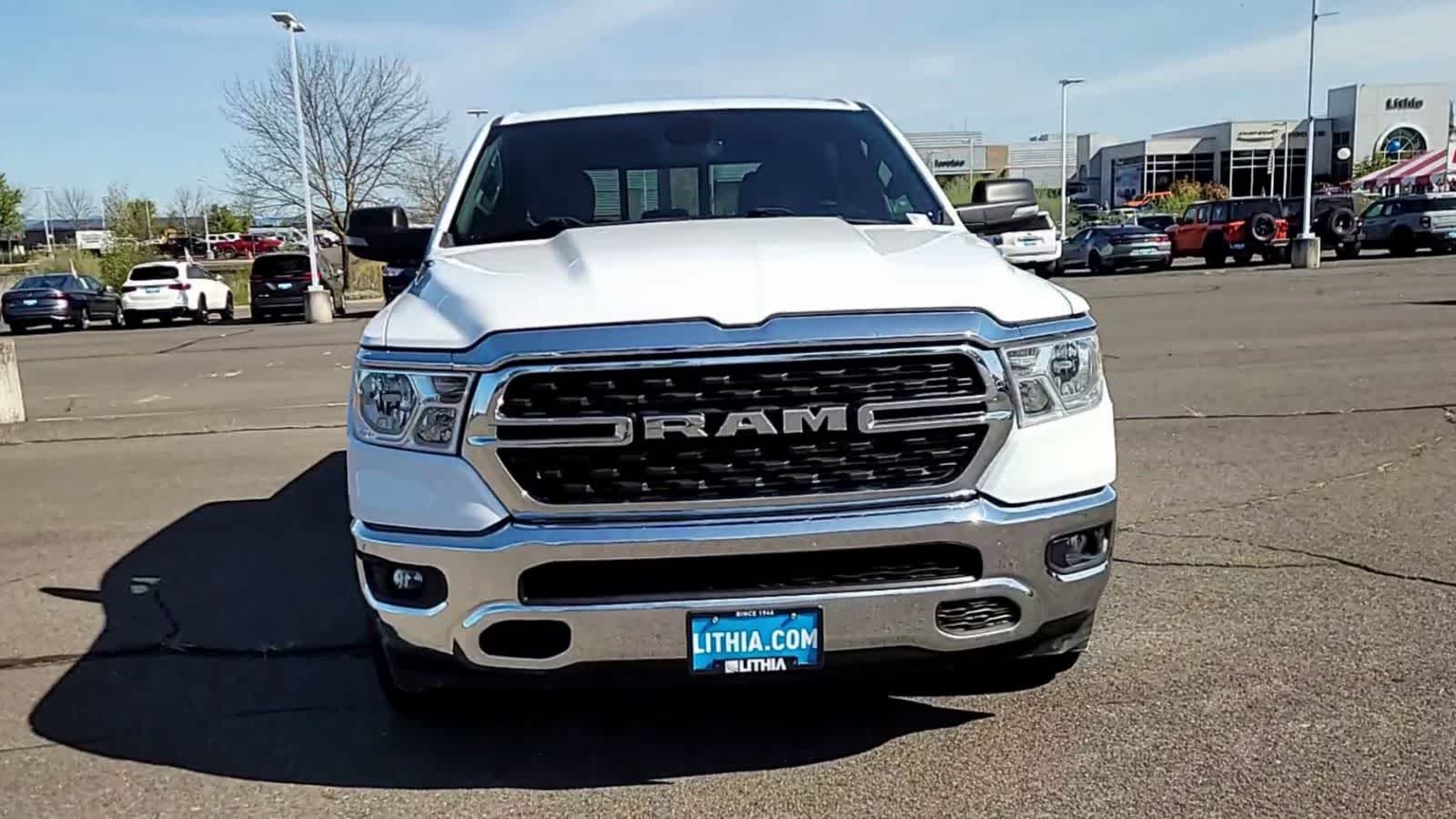 Thumbnail: 2023 RAM 1500 - 3