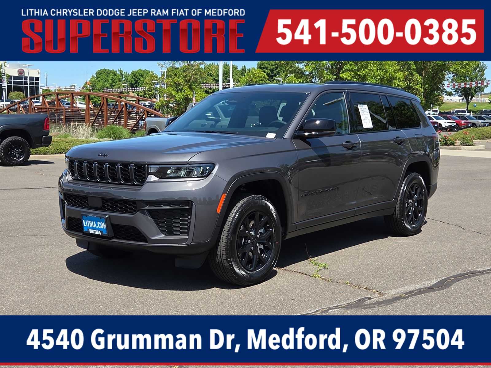 Thumbnail: 2026 Jeep Grand Cherokee - 1