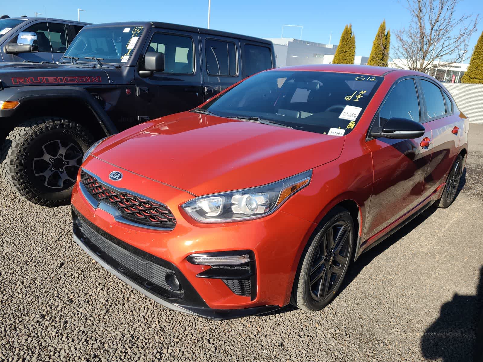 Thumbnail: 2020 Kia Forte - 1