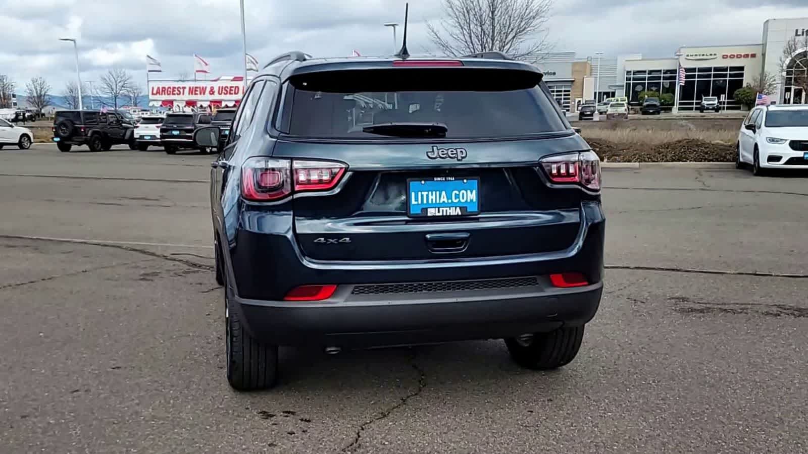 Thumbnail: 2026 Jeep Compass - 7