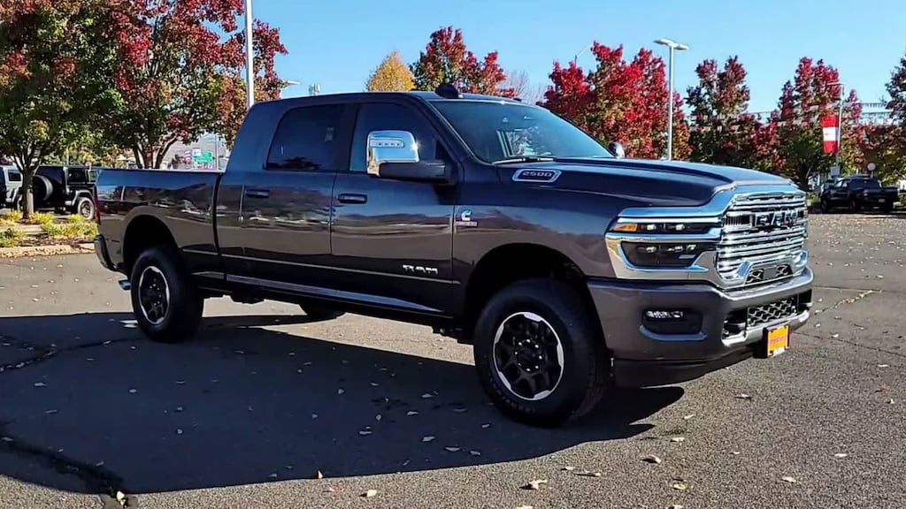 New 2026 Ram 2500 LARAMIE MEGA CAB 4X4 6'4 BOX Pickup