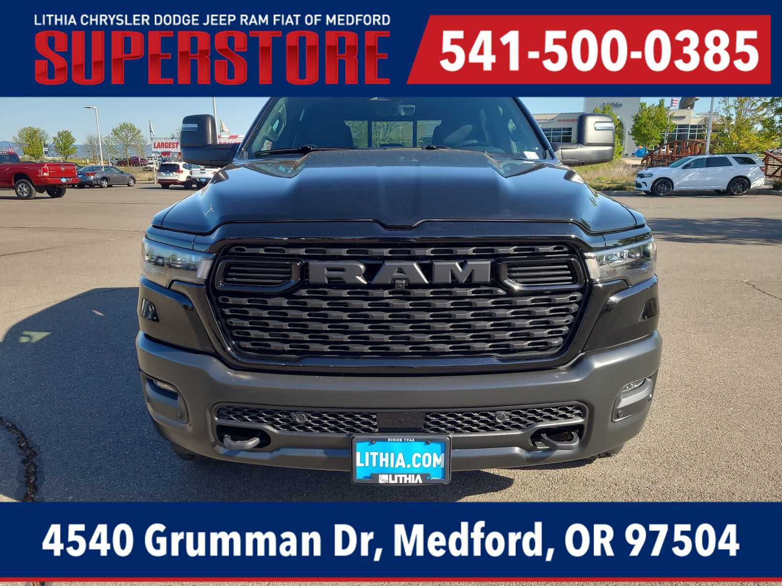 Thumbnail: 2026 RAM 1500 - 14