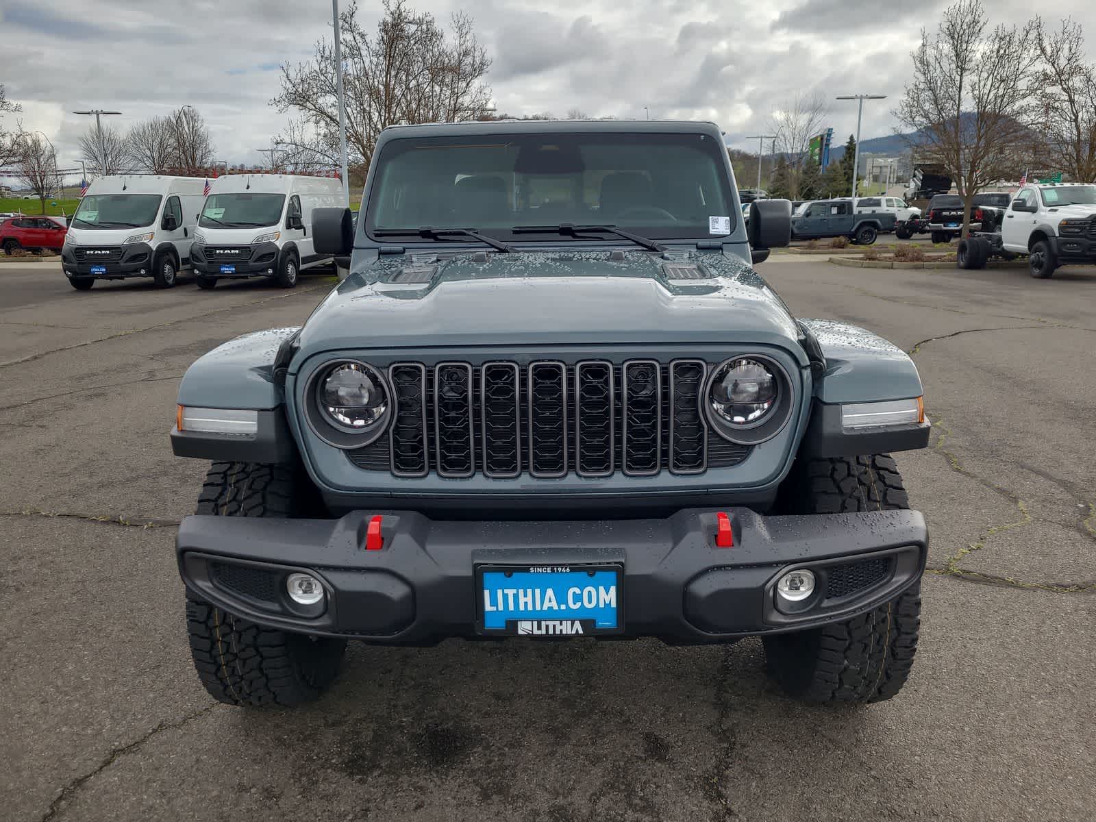 Thumbnail: 2026 Jeep Gladiator - 14