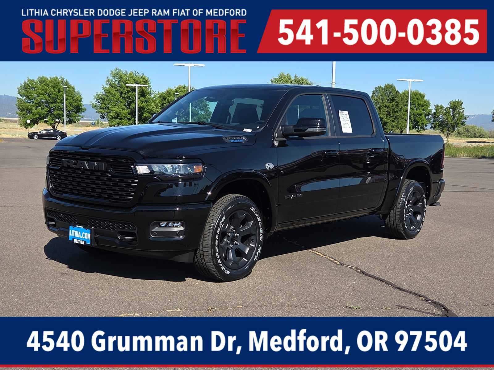 2026 RAM 1500 Big Horn/Lone Star 4x4 Crew Cab 5'7's photo