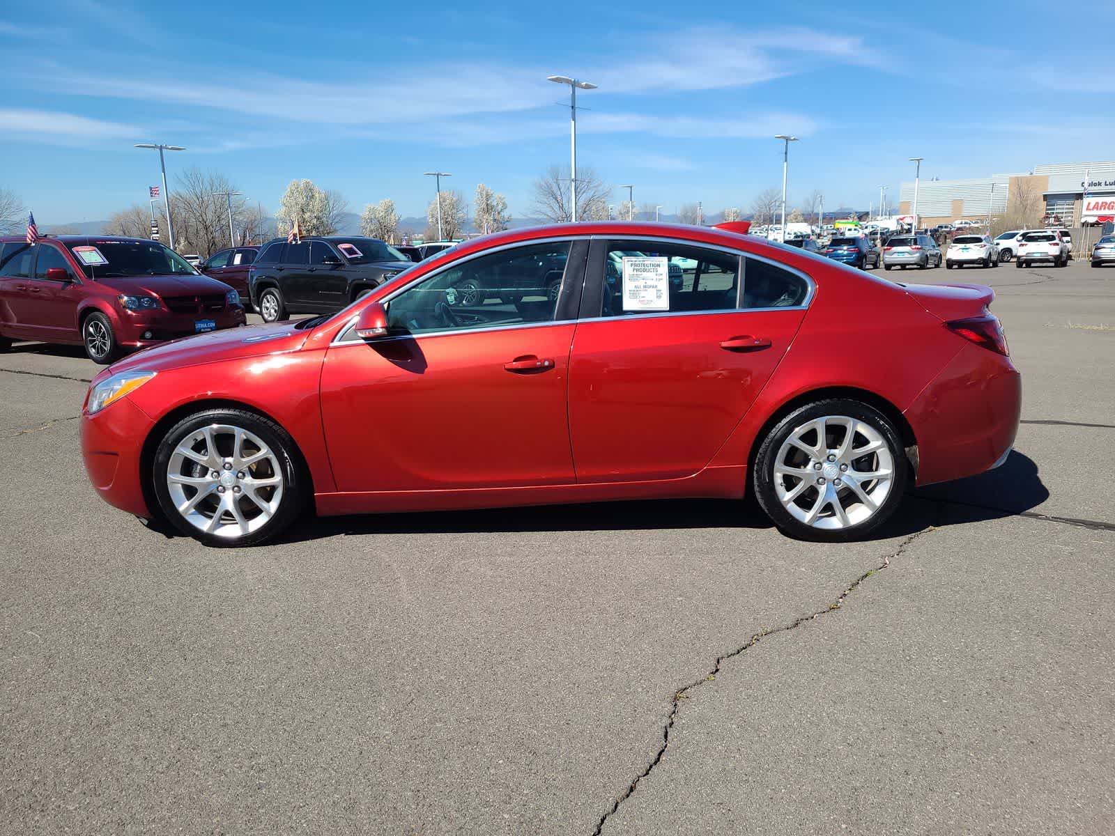 Thumbnail: 2015 Buick Regal - 11