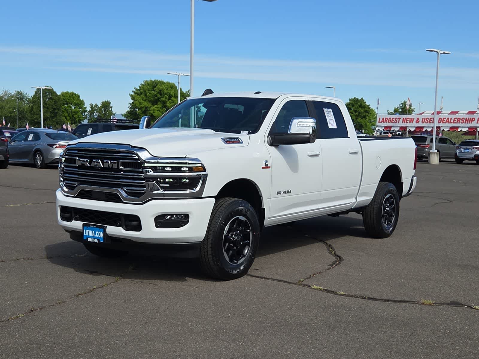 2026 RAM 2500 Laramie 4X4 Crew Cab SWB's photo
