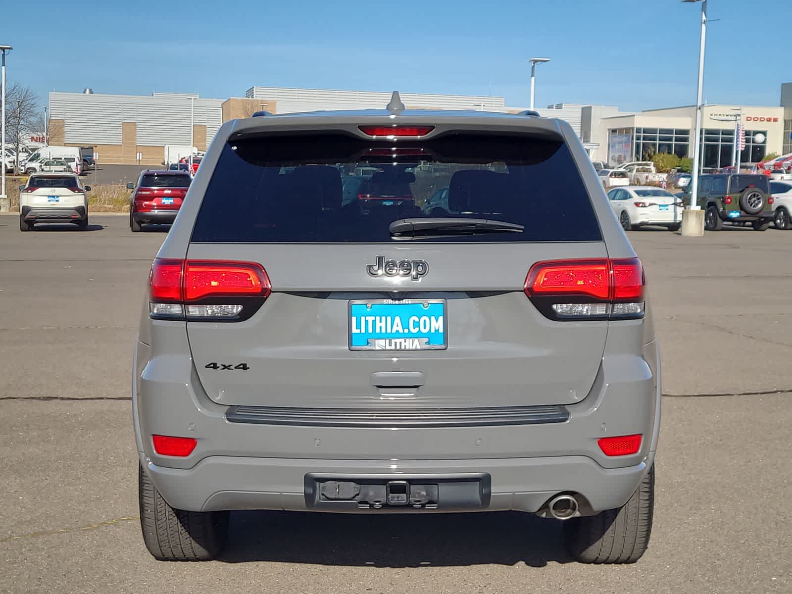 Thumbnail: 2021 Jeep Grand Cherokee - 13