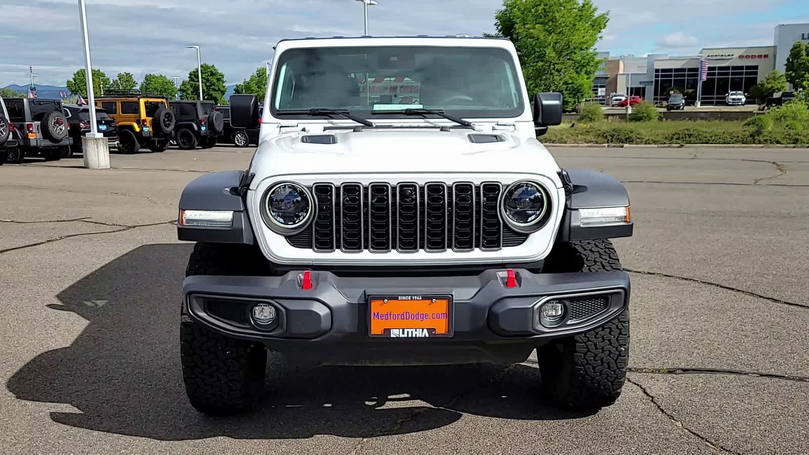 2024 Jeep Wrangler Rubicon 3
