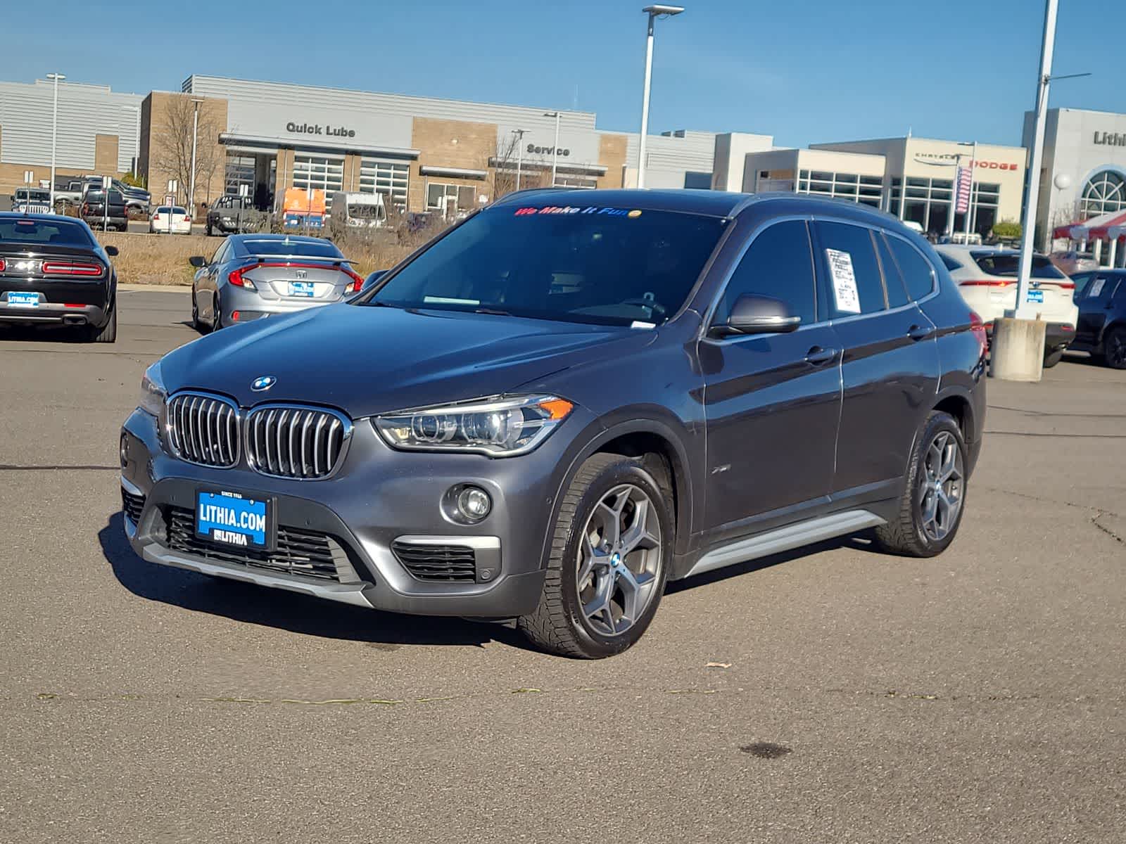 2017 BMW X1 28i's photo