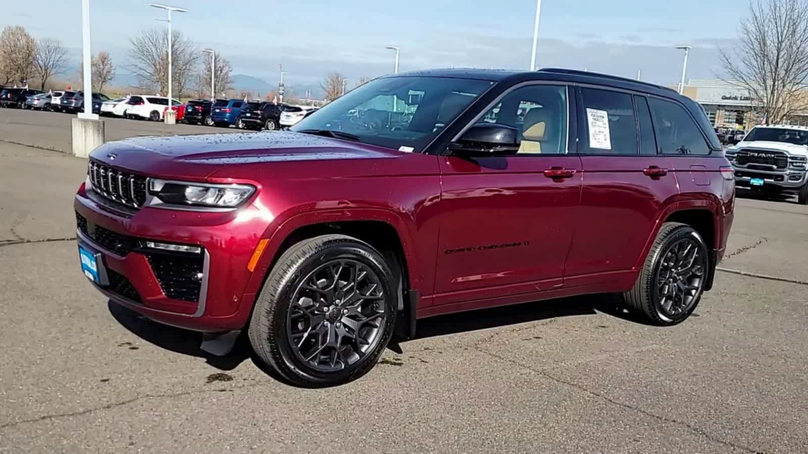 Thumbnail: 2026 Jeep Grand Cherokee - 4