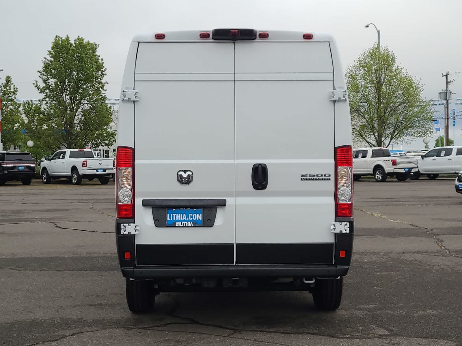 Thumbnail: 2026 RAM ProMaster - 13