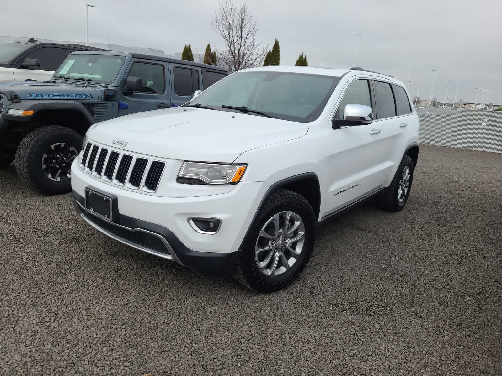 2015 Jeep Grand Cherokee Limited