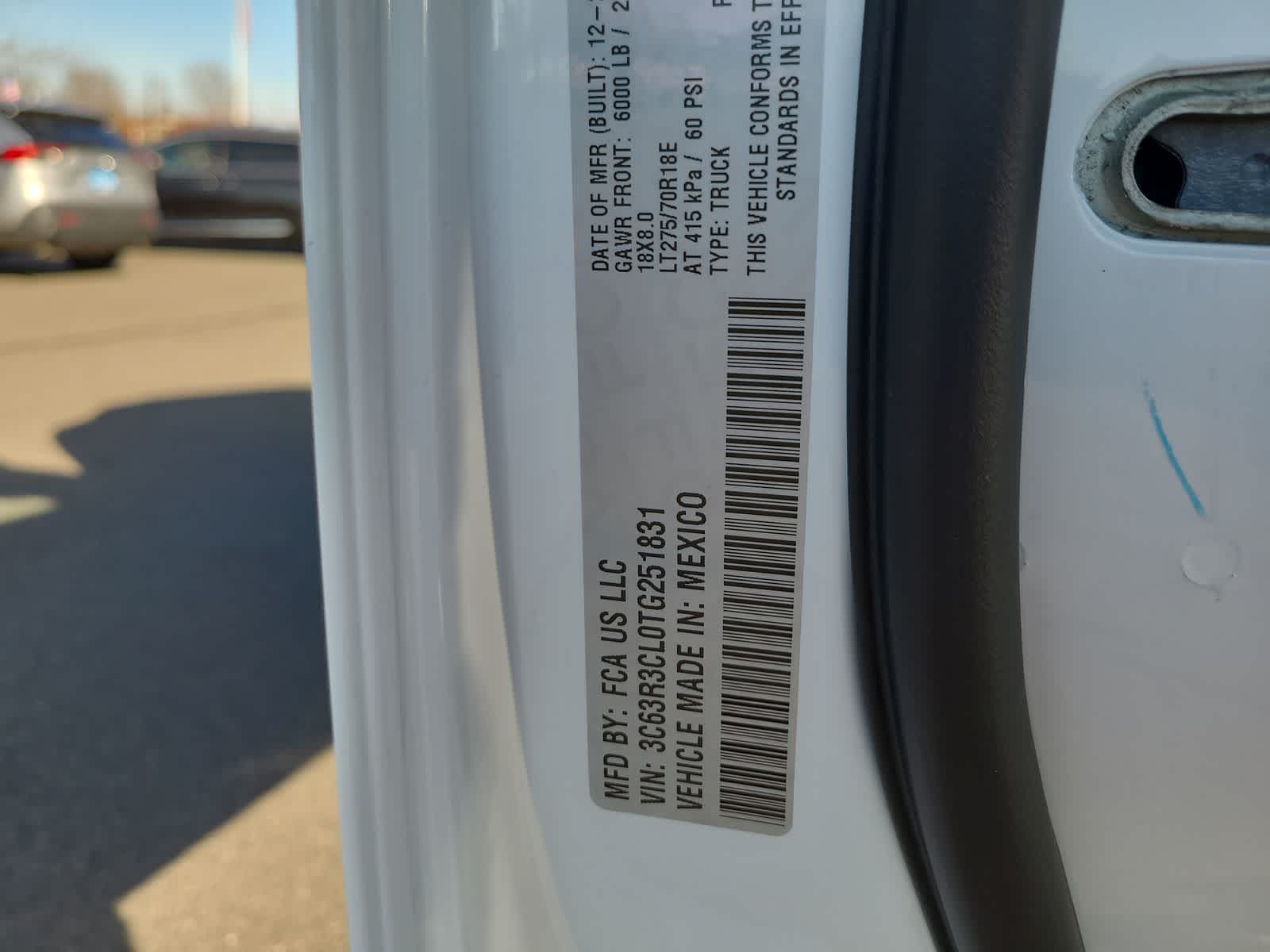 Thumbnail: 2026 RAM 3500 - 29