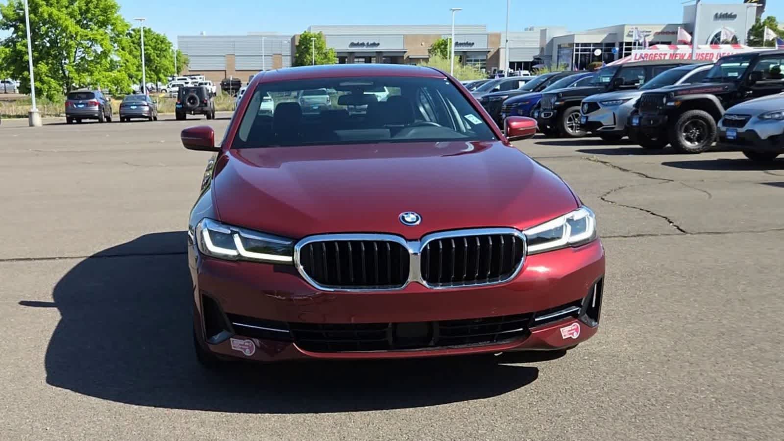 Thumbnail: 2023 BMW 5 Series - 3