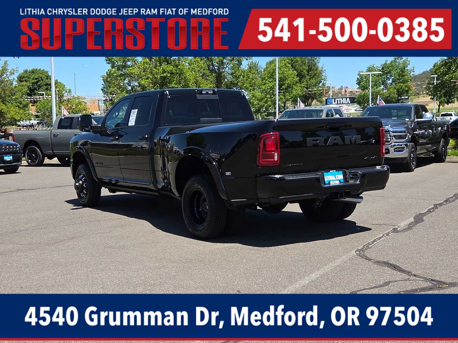 Thumbnail: 2026 RAM 3500 - 12