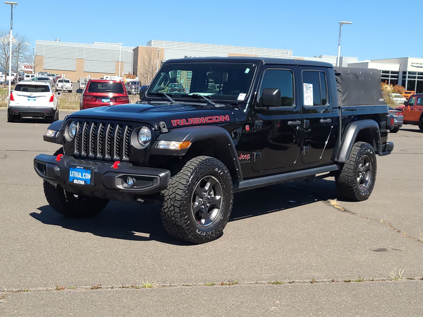 Thumbnail: 2021 Jeep Gladiator - 1