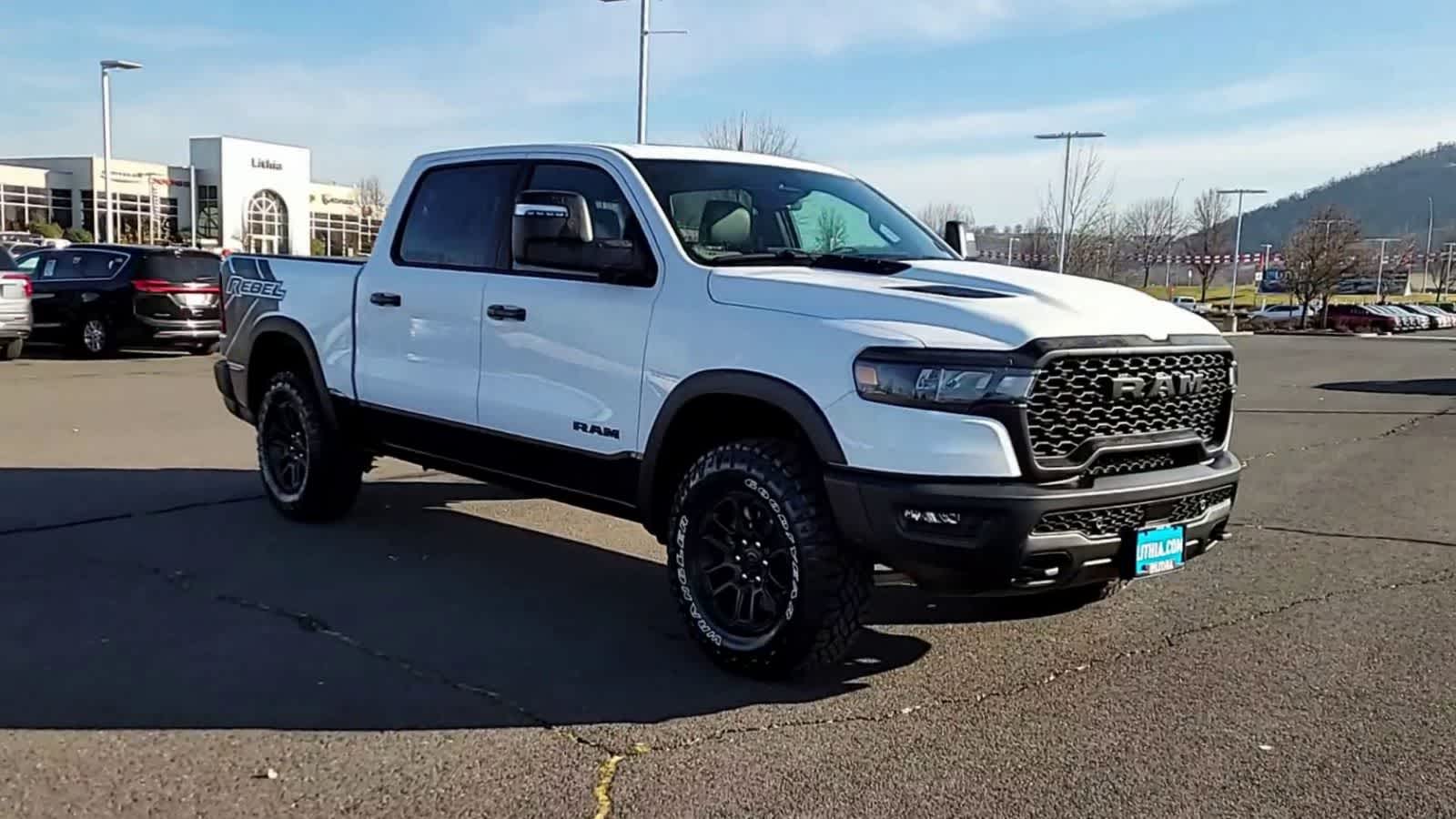 Thumbnail: 2026 RAM 1500 - 2