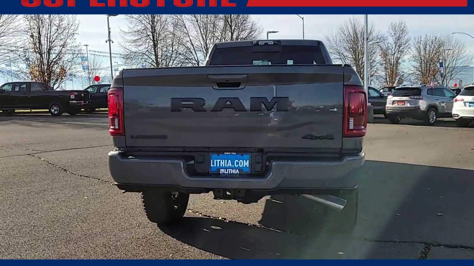Thumbnail: 2026 RAM 2500 - 7