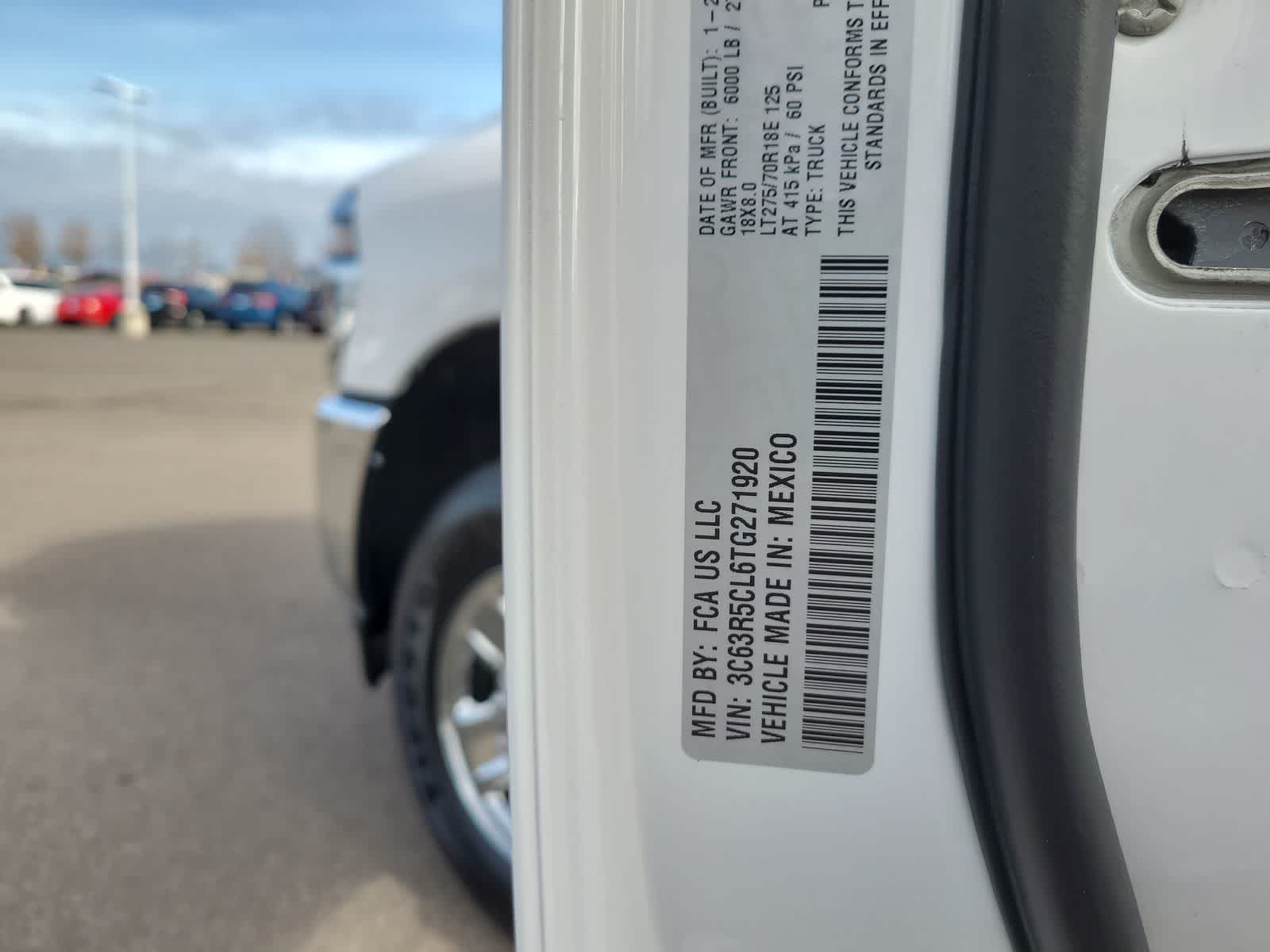 Thumbnail: 2026 RAM 2500 - 29