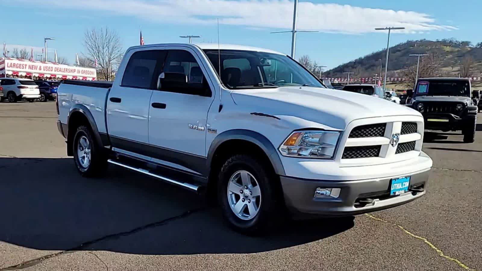 Thumbnail: 2010 Dodge Ram 1500 - 2