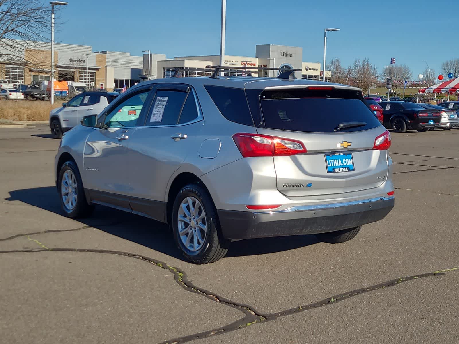 Thumbnail: 2018 Chevrolet Equinox - 12