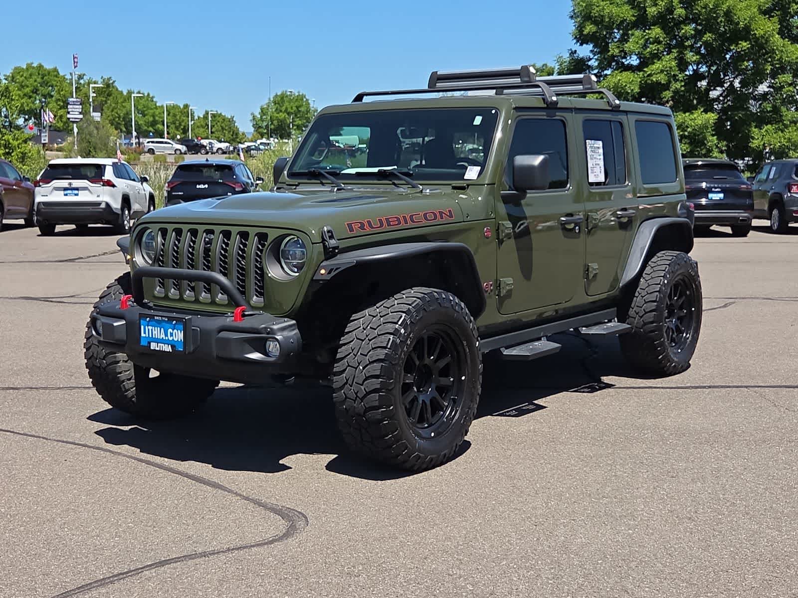 2022 Jeep Wrangler Rubicon's photo