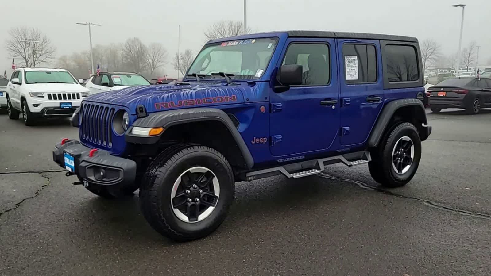 Thumbnail: 2020 Jeep Wrangler - 4