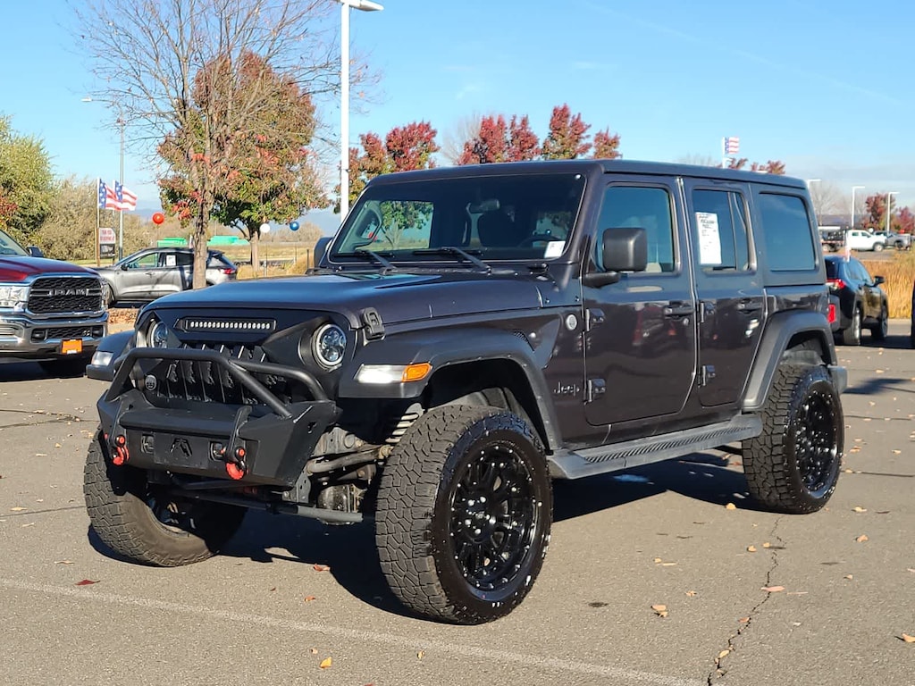 Used 2020 Jeep Wrangler Unlimited Sport SUV