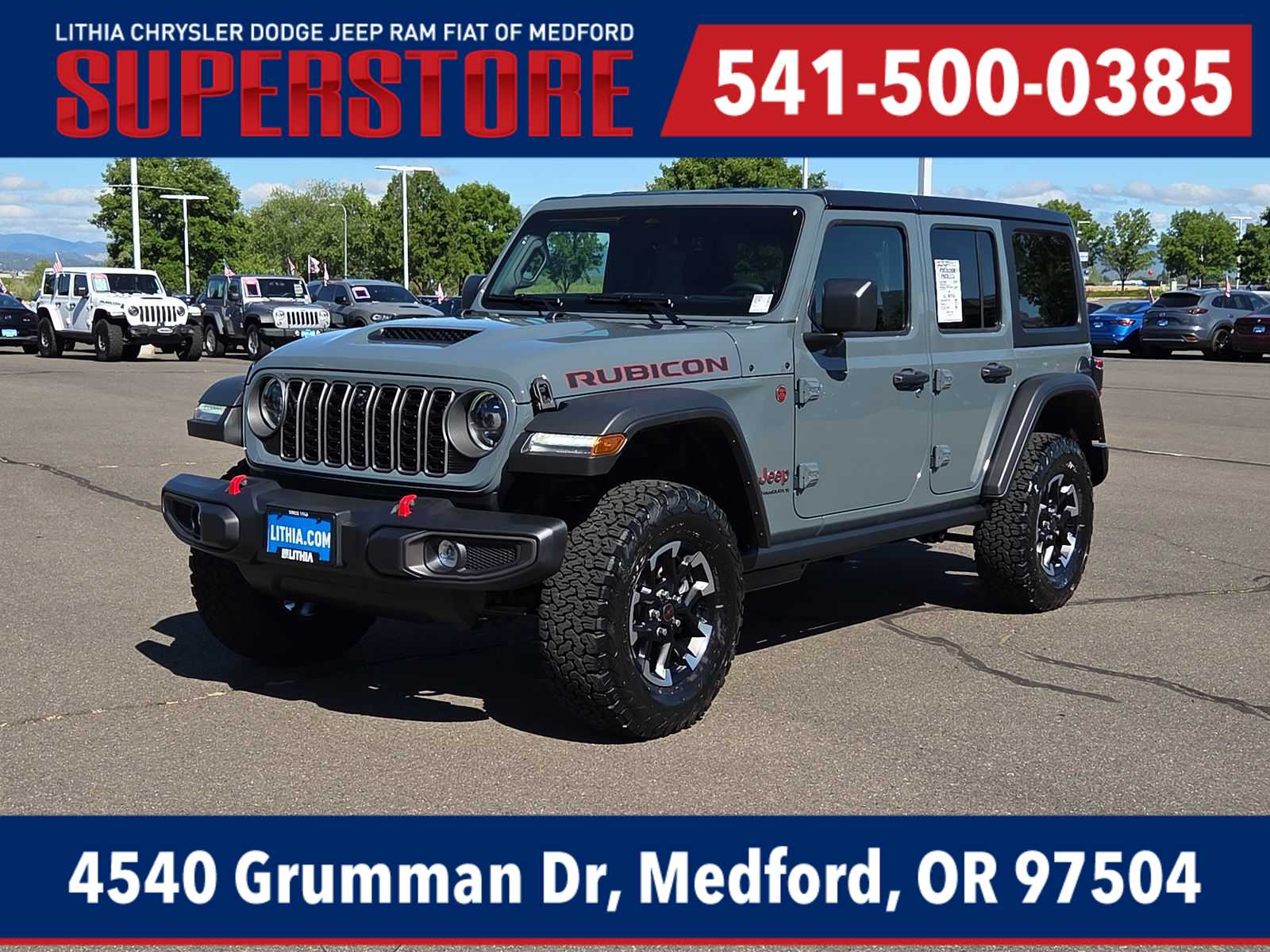 2026 Jeep Wrangler Rubicon's photo