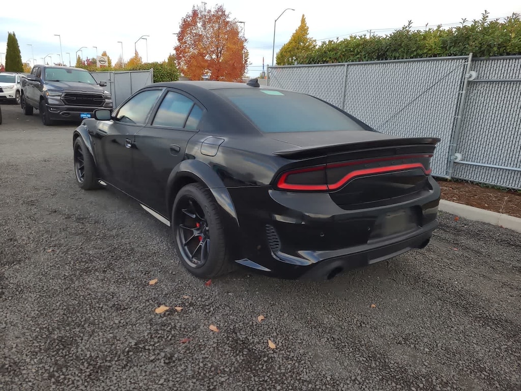 Used 2022 Dodge Charger SRT Hellcat Widebody Sedan