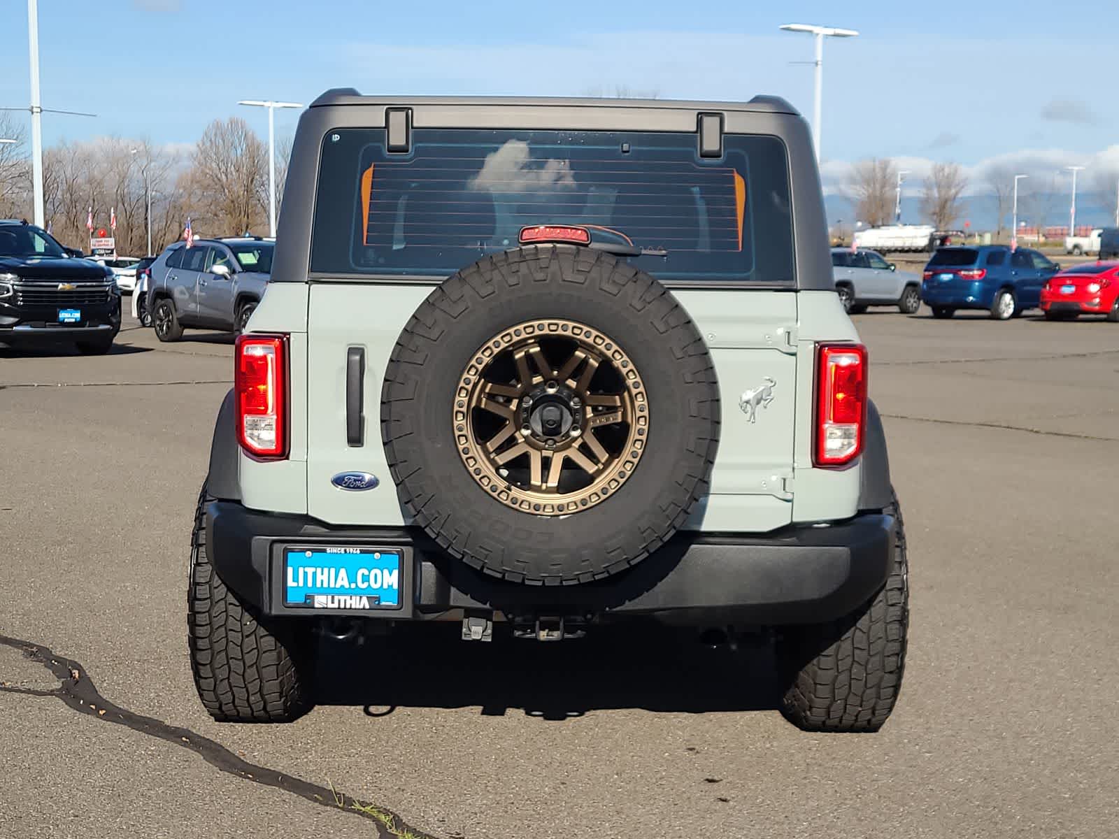 Thumbnail: 2023 Ford Bronco - 13