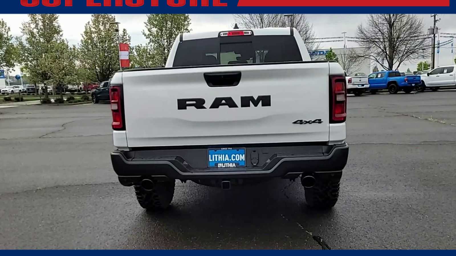 Thumbnail: 2026 RAM 1500 - 7