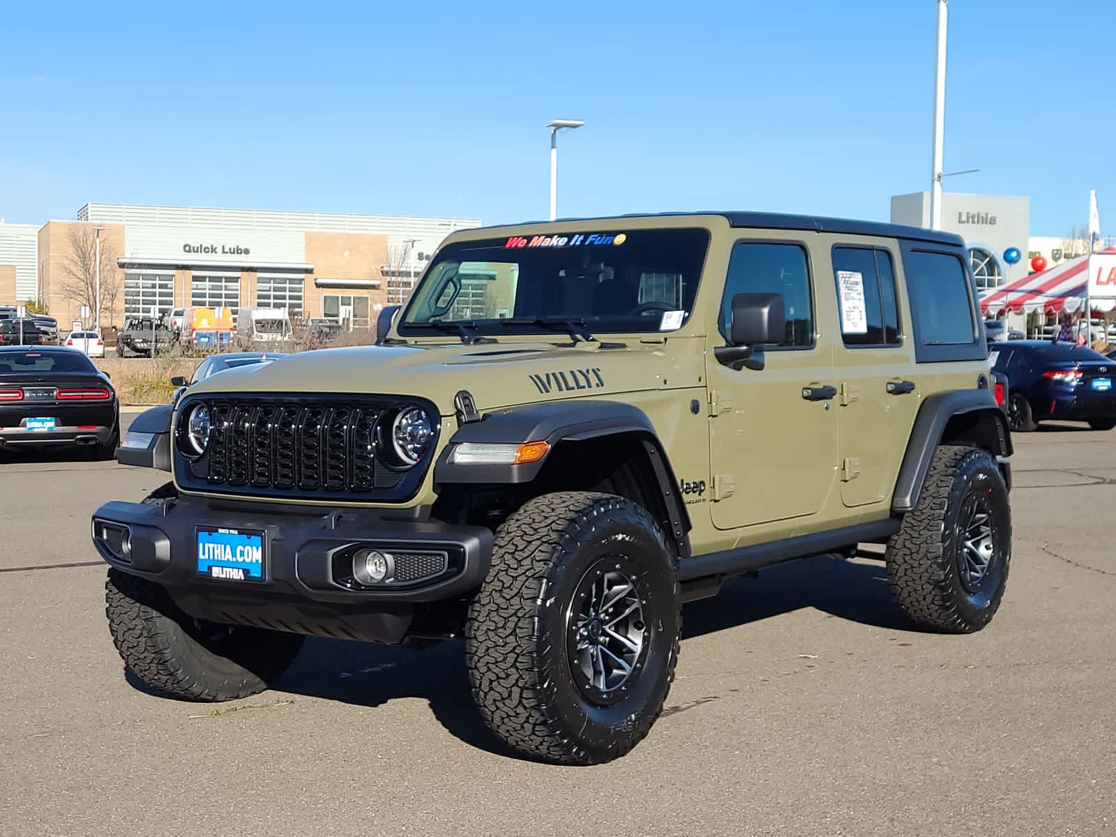 2026 Jeep Wrangler 4-Door Willys's photo