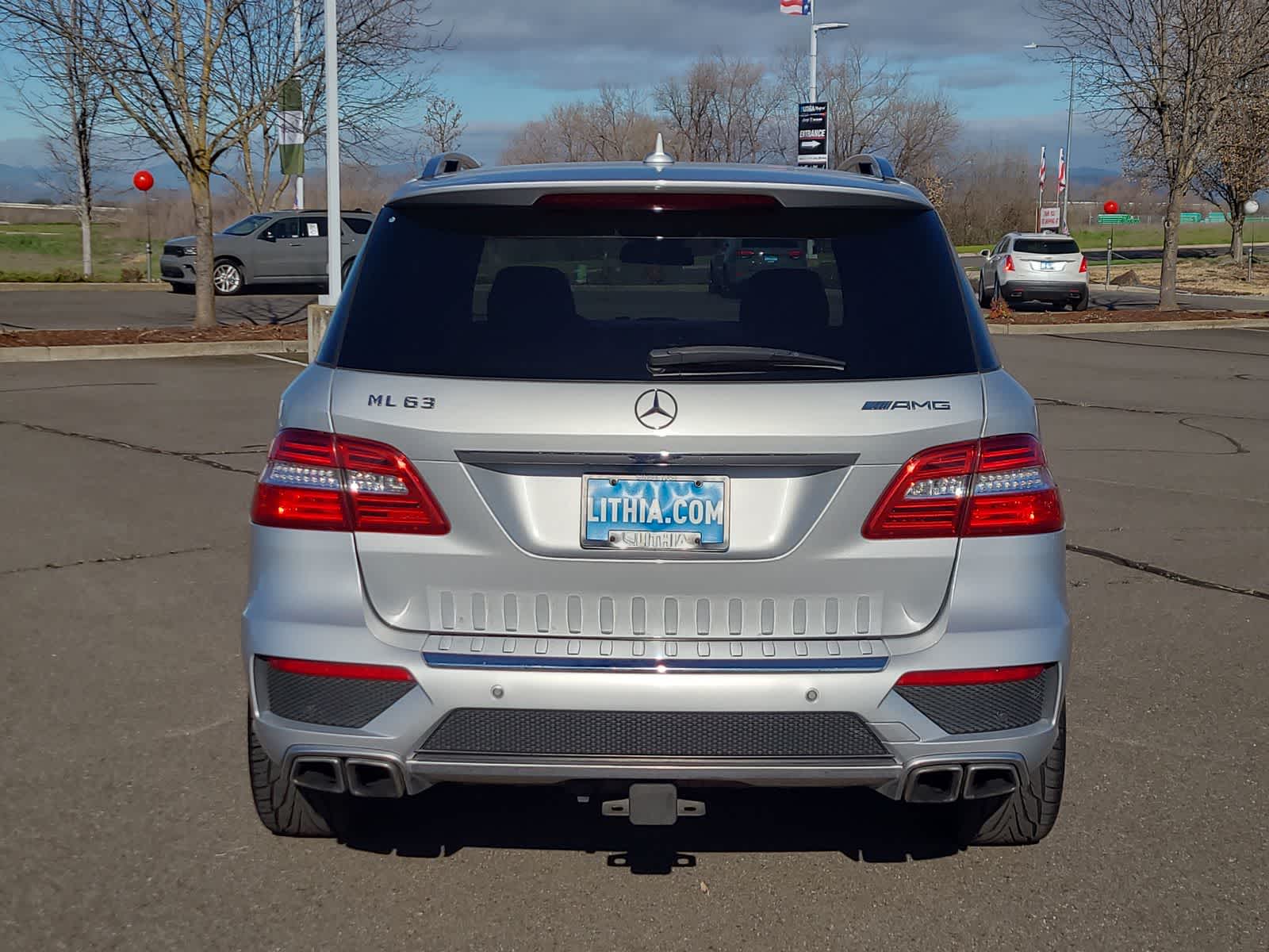 Thumbnail: 2013 Mercedes-Benz M-Class - 13