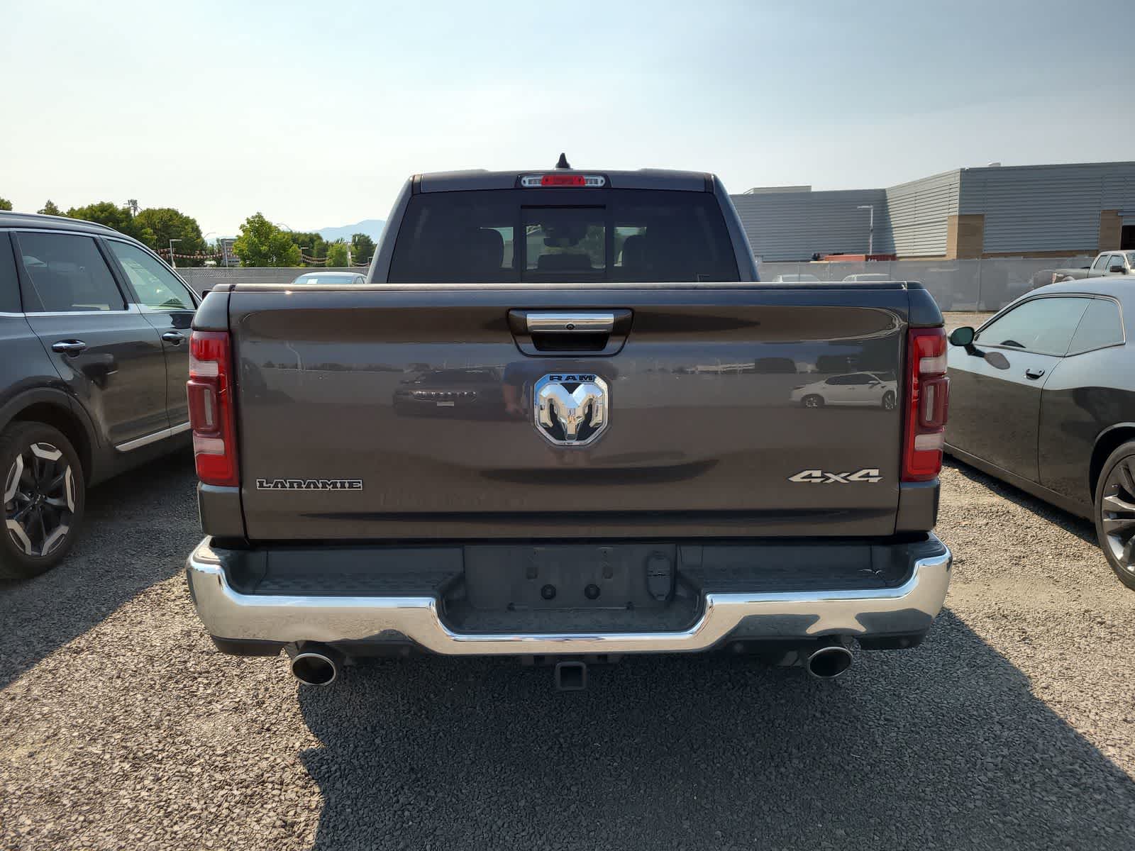 Thumbnail: 2022 RAM 1500 - 4