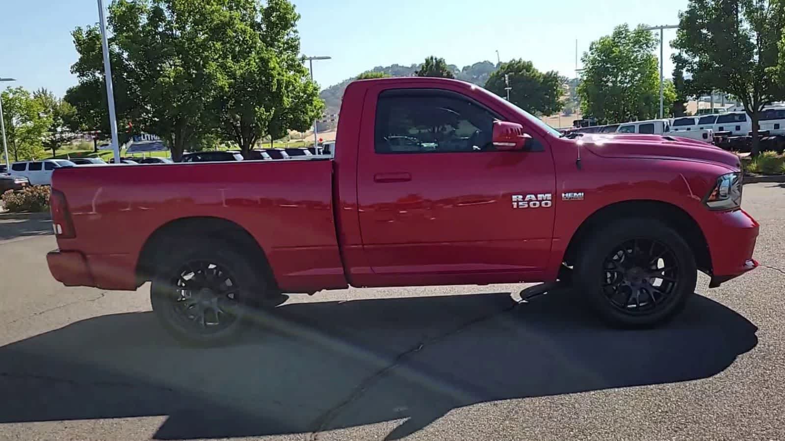 Thumbnail: 2017 RAM 1500 - 9