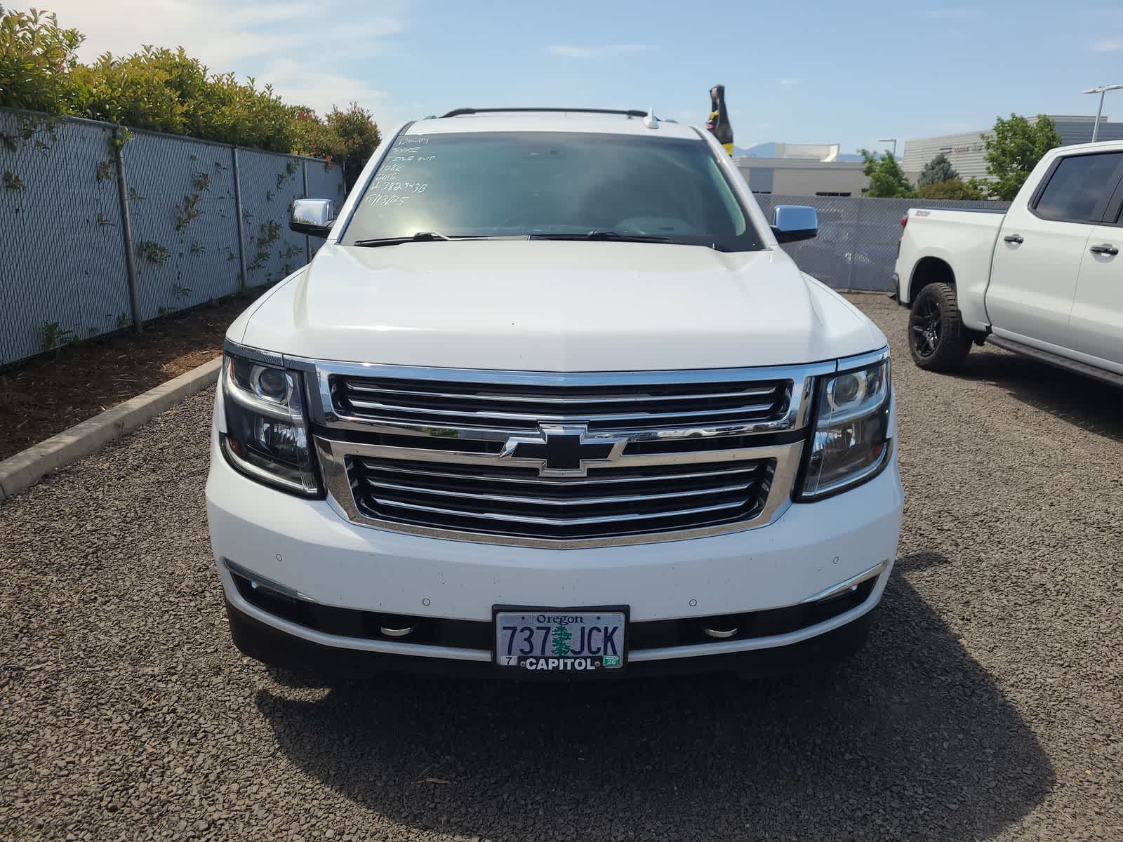 2016 Chevrolet Tahoe LTZ 5