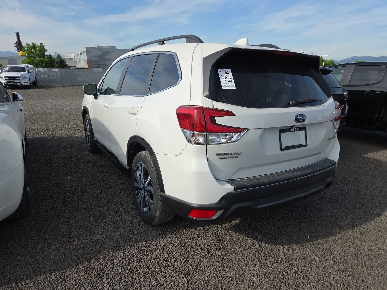 Thumbnail: 2020 Subaru Forester - 3